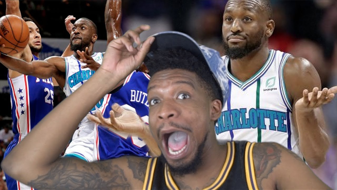 KEMBA DROPS 60 ON BUTLER & SIMMONS HEAD! HOLY SH*T! SIXERS vs HORNETS HIGHLIGHTS