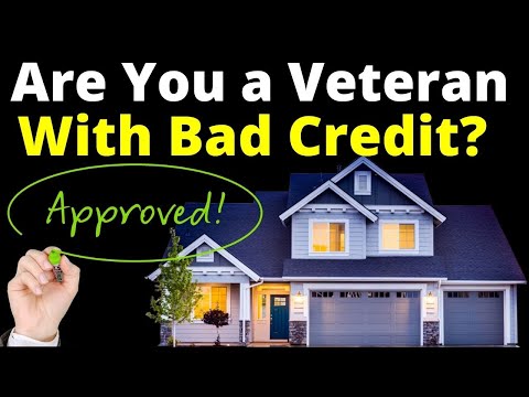 VA Loan With Bad Credit - How To Find A Lender