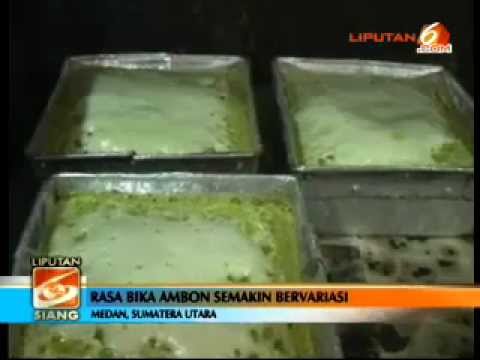 Kuih Bingka Ambon (Ambon Honeycomb Cake; Kue Bika Ambon 