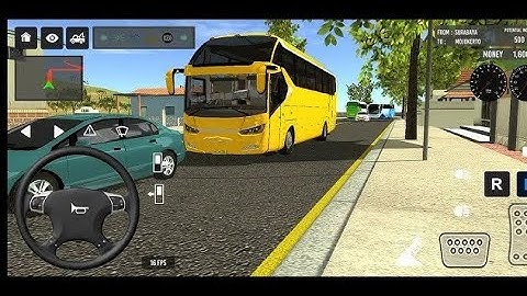 euro coach bus simulator 🥹🚌|| new coach bus simulator part- 15 Android gameplay