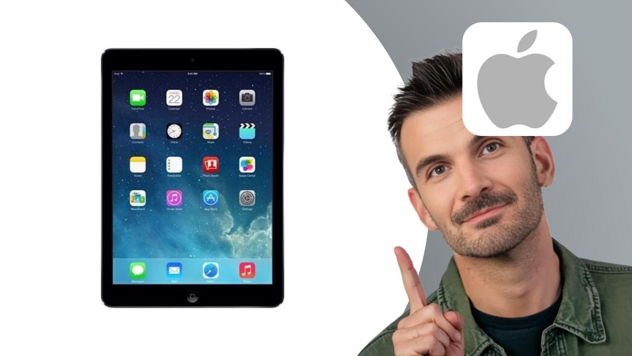 How to Effortlessly Fix a Frozen Apple iPad Air - YouTube