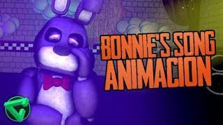 Video thumbnail of "BONNIE'S SONG ANIMACIÓN   'La Canción de Bonnie de Five Nights at Freddy's' Animation"
