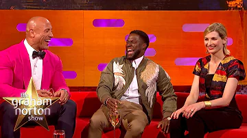 Dwayne Johnson & Kevin Hart Lose It Over Jodie Whittaker's Accent | The Graham Norton Show