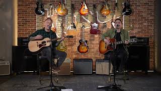 Dave Hause - Monkey in the Middle (Live from the Gibson Garage)