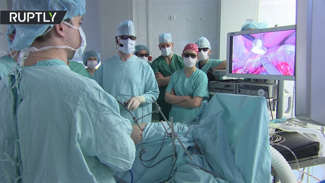 ⁣Ювелирная хирургия в 3D: в Москве стартовал учебный курс по миниинвазивным операциям