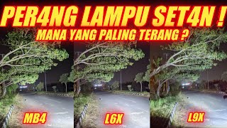 Pasang Lampu tembak nmax super terang - Lampu Kabut - Lampu tembak D2 laser