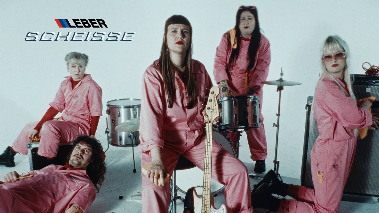 LEBER - SCHEISSE (Official Video)
