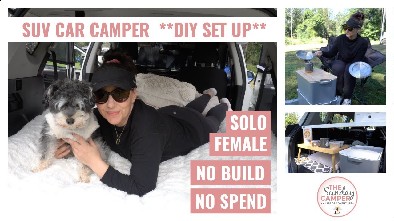 SUV NO-BUILD CAR CAMPER TOYOTA RAV-4 || THE SUNDAY CAMPER