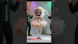 coffee dance💃#shortfeed #newfeed #funny#funnydance #cartoon #comedy