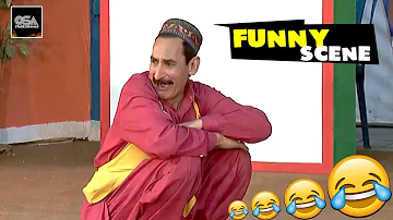 IFTKHAR THAKUR KI POLICE TAFTEESH - 2019 Best Comedy Scenes in Stage Drama😂