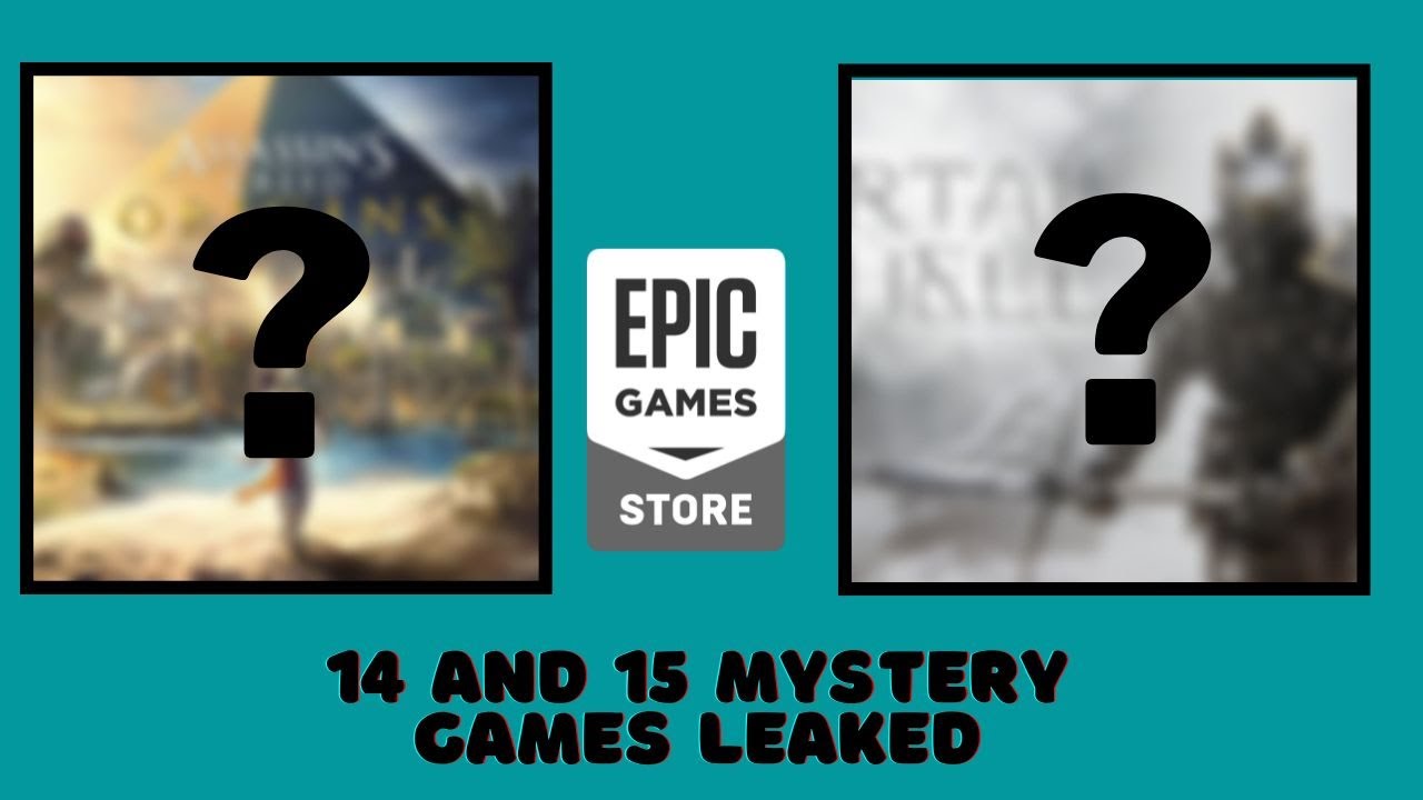 Epic Games Leaks 14th and 15th Mystery Game!🔥🔥👍