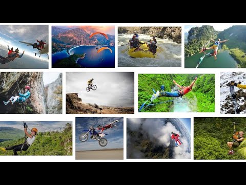 ¡Deportes Extremos Peligrosos!