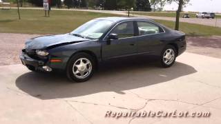 2001 Oldsmobile Aurora V8 4dr - Repairable Vehicle Autoplex Repairables, Inc. HD