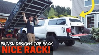 Prinsu Top Rack Install | Will it hold my Roof Top Tent?