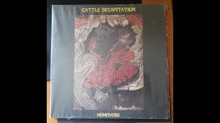 cattle decapitation “homovore” 12” vinyl LP