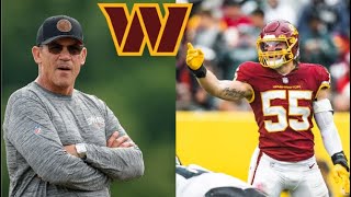 3 Things The Washington Commanders Should Do Before Training Camp Starts