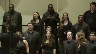 UofM University Singers: My Song in the Night - Elaine Hagenberg