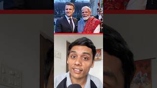 French President Macron Spoke Hindi for PM Modi 🇫🇷🇮🇳 | Viral Moment