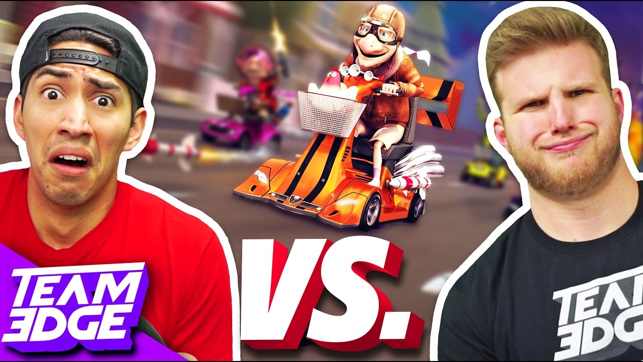 Coffin Dodgers Racing Challenge! - YouTube