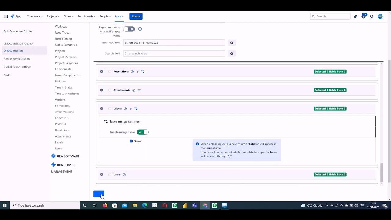 Qlik Sense & Qlik View Table merge functional YouTube