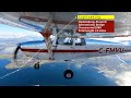 Cessna 172 Toronto To Cornwall - Testing The ElectroAir Electronic Ignition