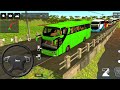 Pool par laga takkar 😢 Euro coach bus simulator 🚌😍 newcoach bus simulator part- 1 Androidgameplay