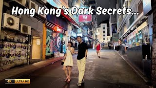 Hong Kong After Dark 😳 LKF & Soho Secrets