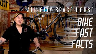 All-City Space Horse microSHIFT - Your Cosmic Companion ☄️🐎