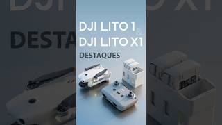 Conheça os drones DJI Lito 1 e Lito X1 #dji #lito #drone #shorts
