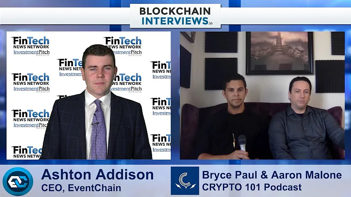 Blockchain Interviews featuring Bryce Paul & Aaron...