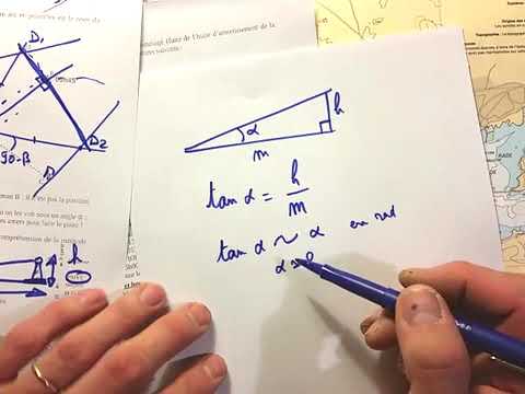 TD 07 BIS arcs capables et distance au sextant,  portée visuelle