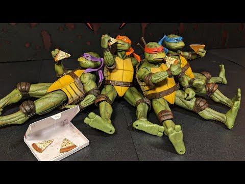 tmnt neca 2018