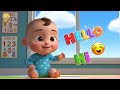 Evening Starry Bed Time 🌙✨ | Calm Sleep Song for Toddlers &amp; Kids