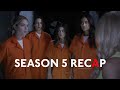 Pretty Little Liars - Season 5 Recap