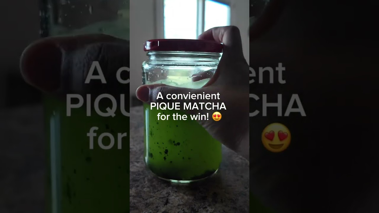 Pique matcha 😍