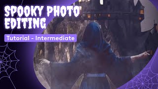 Spooky Halloween Photo Editing | Photo Editing Tutorial | Photoleap screenshot 5