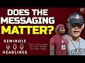 Does Norvell's Message Matter to A Flipped Roster? | Seminole Headlines | FSU Football | Warchant TV