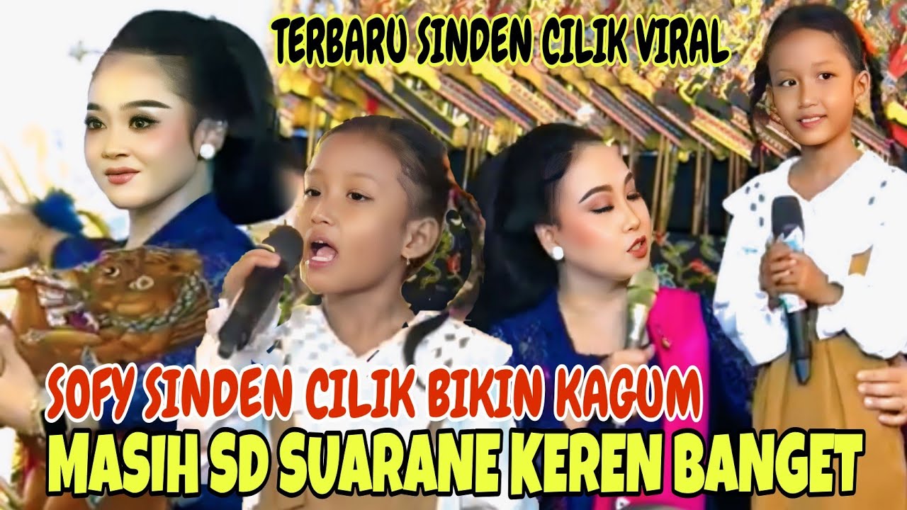 TERBARU//SOFY SINDEN CILIK BIKIN KAGUM SEMUA PENONTON MASIH SD SUARANE KEREN BANGET 
