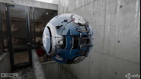 DECALmachine 2.0 - Unity HDRP (preview)