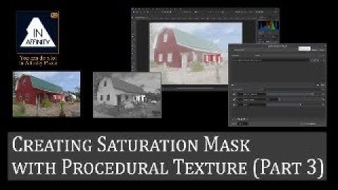 Procedural Texture Saturation Mask (Part 3)
