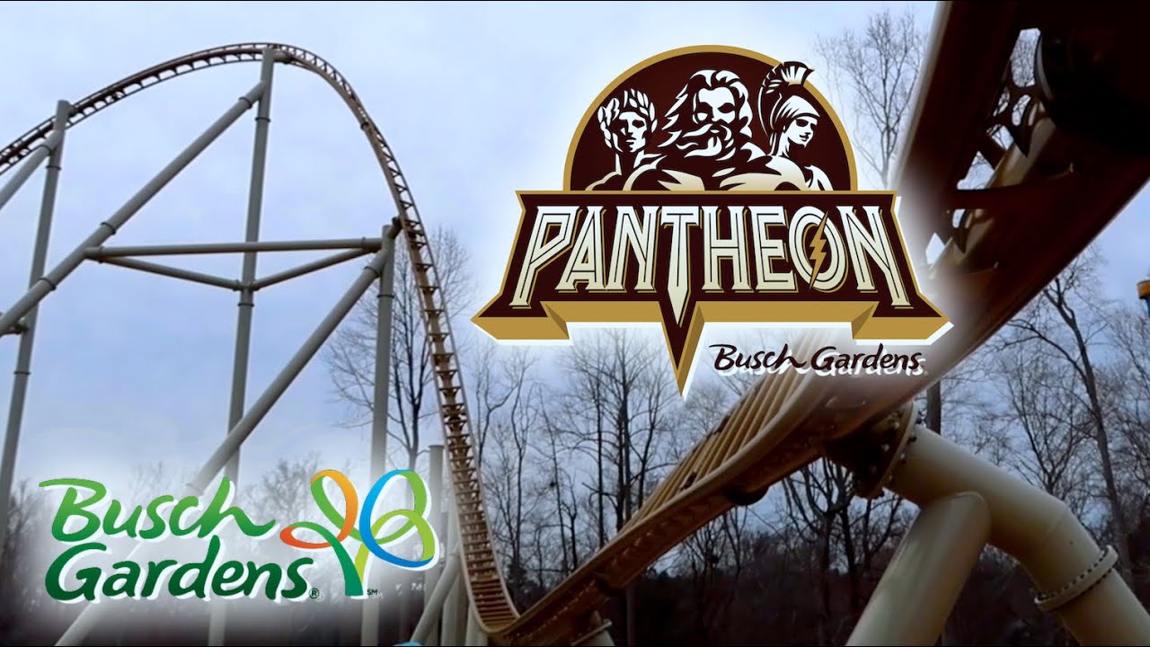 Pantheon Construction Tour January 2020 Busch Gardens Williamsburg