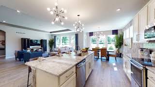 The Calvin Floorplan By Fischer Homes | Model Home In The Landings At Sugar Creek The Calvin Floorplan By Fischer Homes | Model Home In The Landings At Sugar Creek