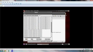 BruteForce Gmail Accounts With Hydra On BackTrack5 R3