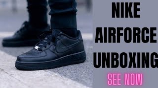 Nike Airforce Nike Airforce Shoes Unboxing Nike Shoes Unboxing 