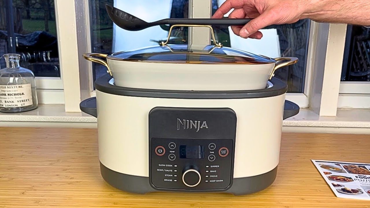 NINJA Foodi POSSIBLECOOKER Pro 8-in-1 UNBOXING & FIRST USE - More