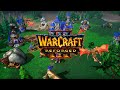 WarCraft 3 4vs4 с Майкером , Voodoosh , C_a_k_e , Sunui