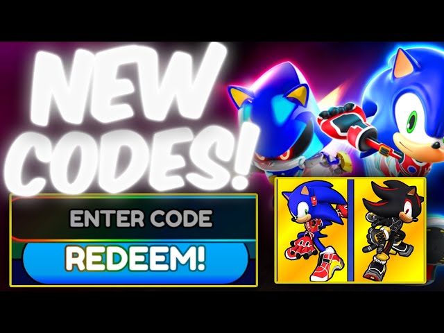 NEW* ALL WORKING CODES FOR Sonic Speed Simulator IN JUNE 2023