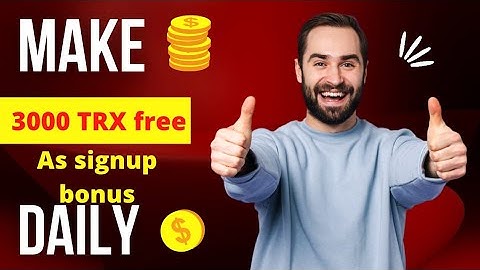 NEW TRX  EARNING SITE NEW TRX MINING WEBSITE NEW TRX EARNING APP HOW TO EARN TRX FREE LIVE PROOF