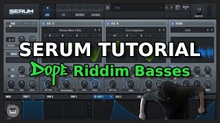 Serum Tutorial: Dope Riddim Basses (Warned/Hamza)