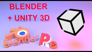 Моделирование и текстурирование в Blender для unity 3D